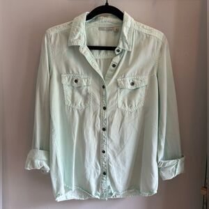 Nordstrom Halogen Button-Up Shirt